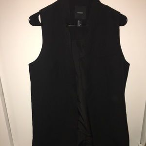 Long Sleeveless vest